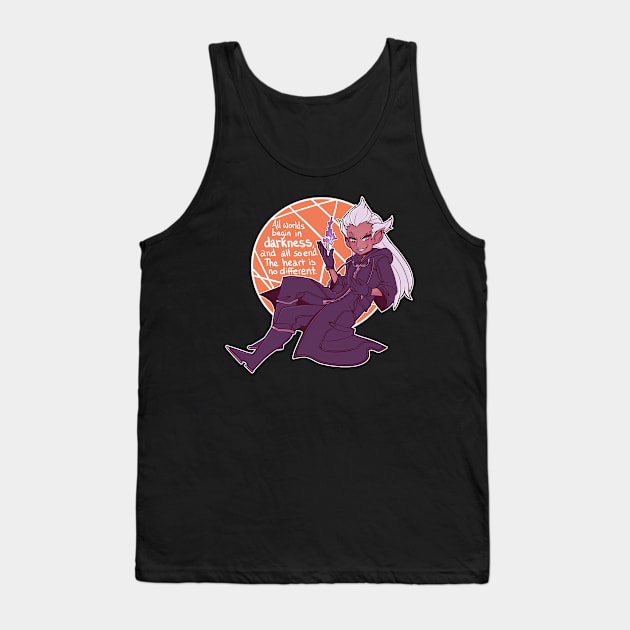 KH3 Countdown 13 Days of Darkness Ansem, Seeker of Darkness Tank Top by IainDodes